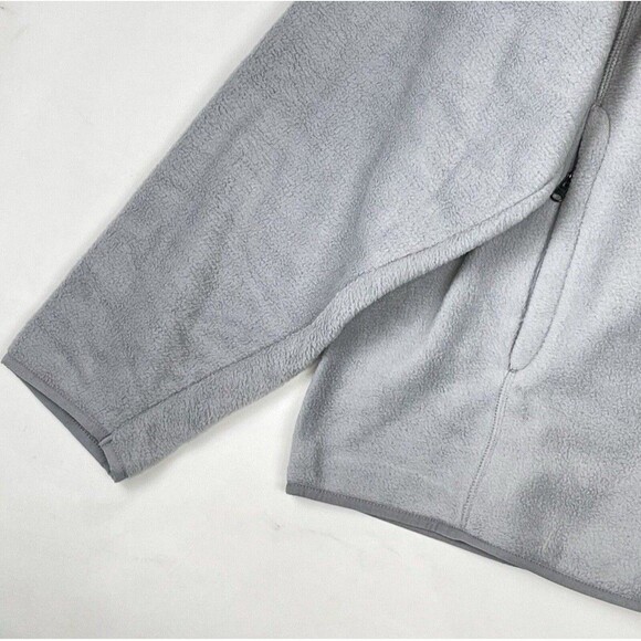 Amazon Essentials Men’s Full-Zip Fleece Jacket Gray XXL Lightweight - Picture 9 of 11